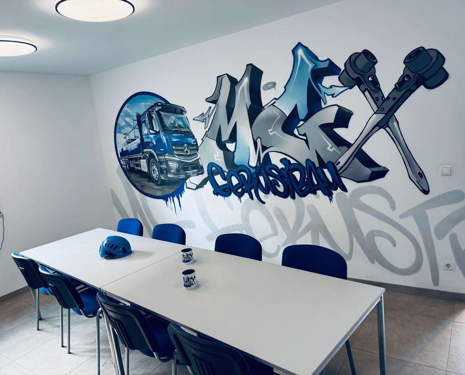 Unser Büro – MG BAU Gerüstbau